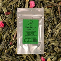 Raspberry Green Tea