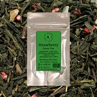 Strawberry Green Tea