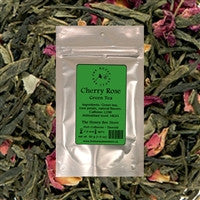 Cherry Rose Green Tea