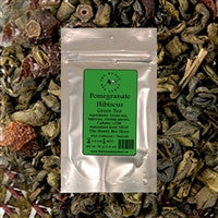 Pomegranate Hibiscus Green Tea