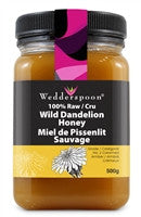 Raw Dandelion Honey, 500g