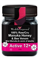 Raw Manuka Honey with Bee Venom, 250g