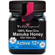 Raw Manuka Honey Active 12+, 250g