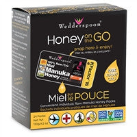 Manuka on the Go, 24 pouches