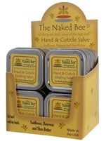 The Naked Bee Hand & Cuticle Healing Salve