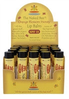 The Naked Bee Lip Balm Orange Blossom Honey