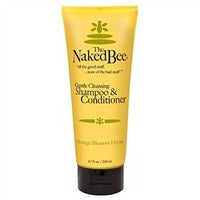 THE NAKED BEE SHAMPOO & CONDITIONER, 6.7 oz