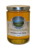 Okanagan Gold Raw Honey, 500g