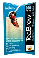 Paper Filters for Loose Leaf Tea: 4-8 Cup Teapot
