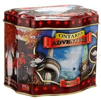 Ontario Adventure: Souvenir Tea Tin