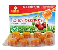 Honibe Honey Lozenges with Cherry