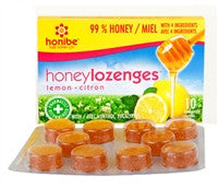 Honibe Honey Lozenges with Lemon