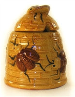 Beehive Honey Jar