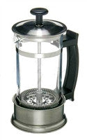 Tea & Coffee Press - The Dimbula, 2 cup stainless steel