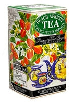 Peach Apricot tea - 30 foil tea bags