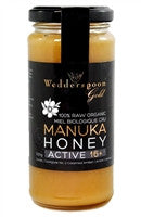 Raw Manuka Honey Organic 16+, 325g