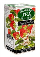 Strawberry tea  - 30 foil tea bags