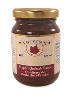 Maple Rhubarb Sauce 125ml