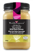 Raw Organic Wild Rata Honey