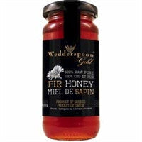 Raw Gold Fir Honey