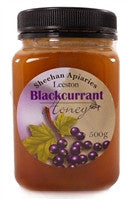 Raw Black Currant Honey from New Zealand