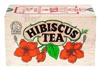 Hibiscus Tea in a Gift Wood Box