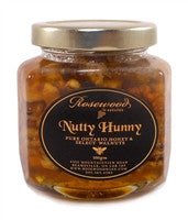 PURE ONTARIO HONEY with WALNUTS 250g, Rosewood Winery