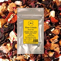 Niagara Peach Fruit Tea, The Honey Bee Store Niagara, Canada