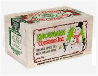 Christmas Tea in a Wooden Box, 12 tea bags