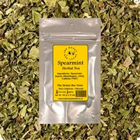 Peppermint Herbal Tea The Honey Bee Store online and in the Niagara region.