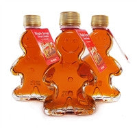 The Honey Bee Store, Canadian Maple Syrup Gingerbread Man, 100 ml by Turkey Hill