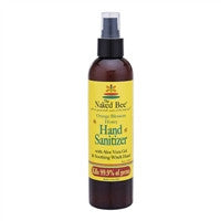 Orange Blossom Honey Hand Sanitizer with Aloe Vera Gel & Soothing Witch Hazel