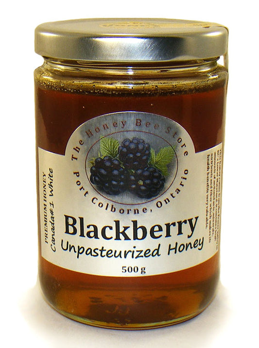 Blackberry Blossom Honey 500g
