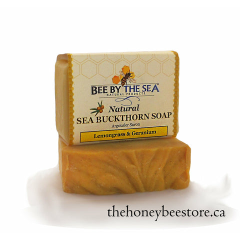 SEA BUCKTHORN SOAP - Lemongrass & Geranium