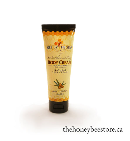 BEE BY THE SEA: SEA BUCKTHORN & HONEY BODY CREAM, 75 ml