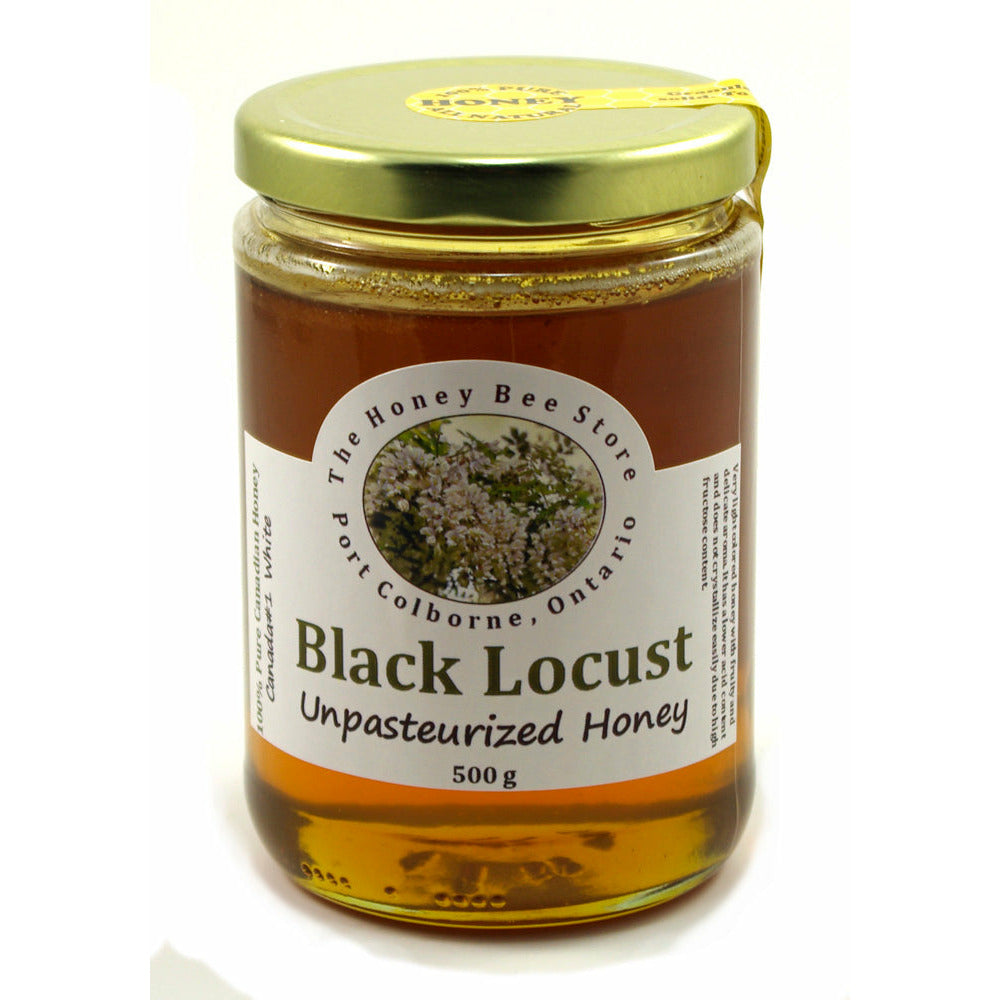 BASSWOOD HONEY 500g