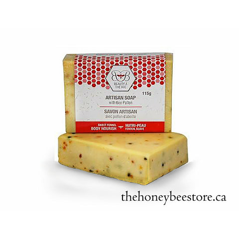 BODY NOURISH SOAP WITH BEE POLLEN