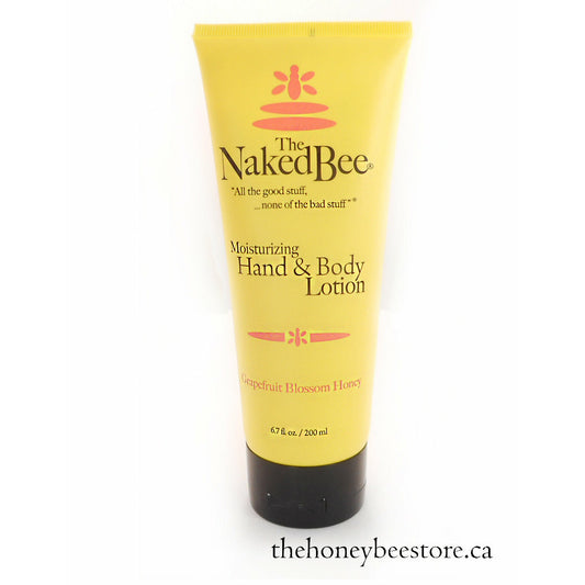 NAKED BEE GRAPEFRUIT BLOSSOM HONEY MOISTURIZING BODY LOTION 6.7oz