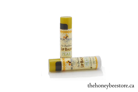 Bee By The Sea Pear Lip Balm